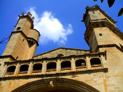 Elciego - iglesia de San Andres 01