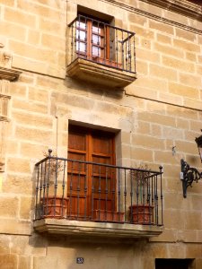 Elciego - Balcones 01