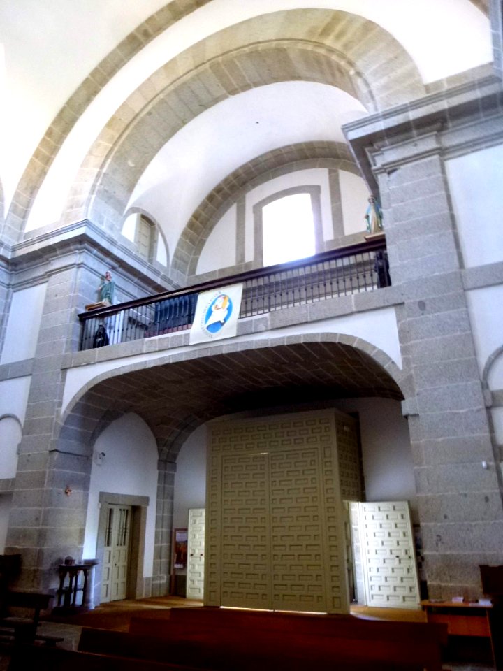 El Escorial - Iglesia de San Bernabé, interior 18