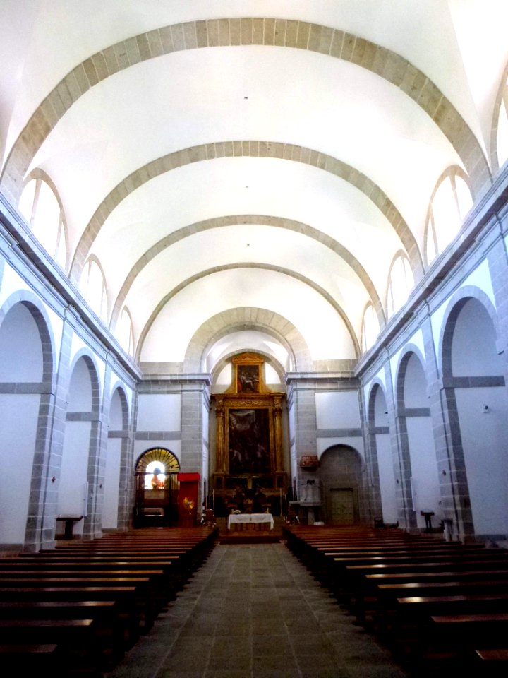El Escorial - Iglesia de San Bernabé, interior 04