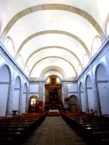 El Escorial - Iglesia de San Bernabé, interior 04
