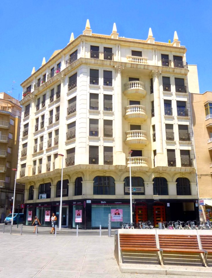 Elche - Carrer Porta de la Morera