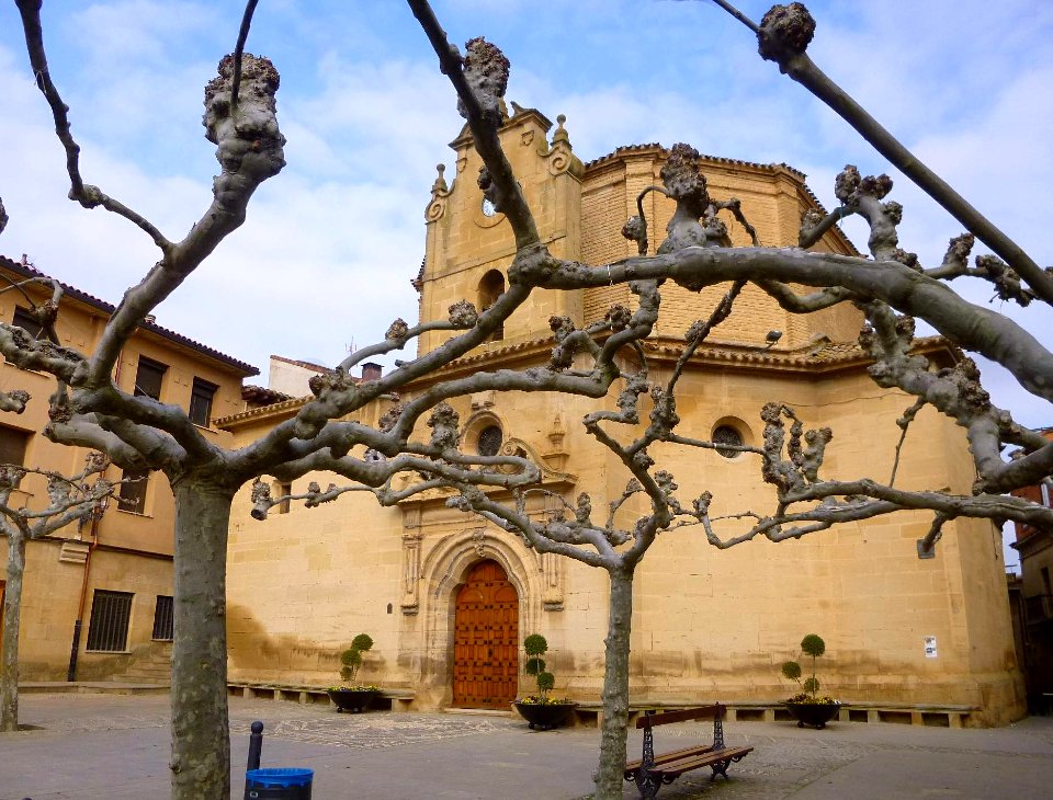 Elciego - Ermita de la Virgen de la Plaza 01