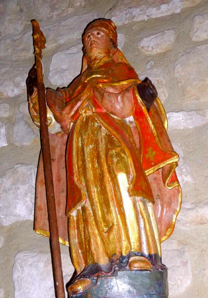 Elciego - Ermita de la Virgen de la Plaza, interiores 08