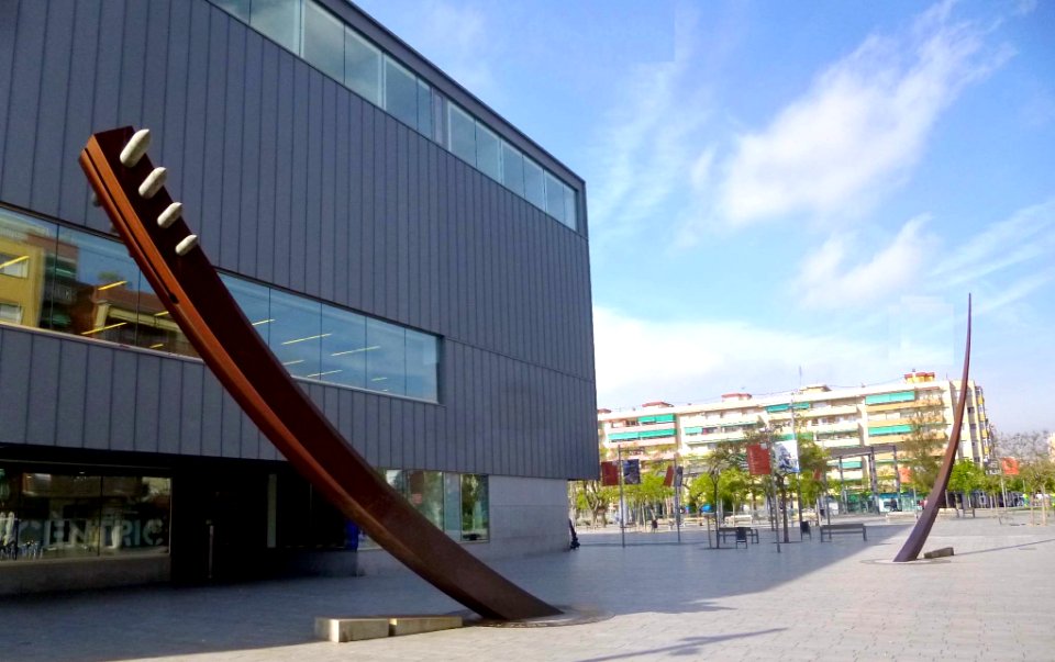 El Prat de Llobregat - Cèntric Espai Cultural-Biblioteca Antonio Mártin 2