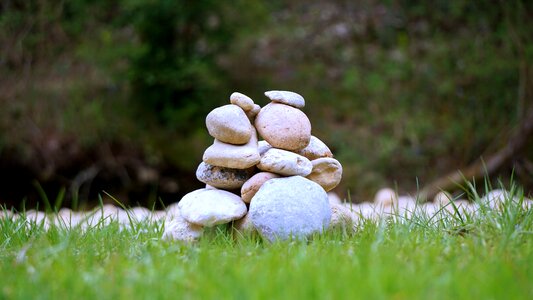 Mound group peaceful