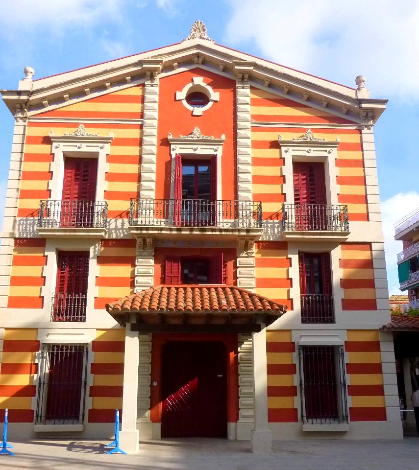 El Prat de Llobregat - Centre Cultural Torre Balcells 5