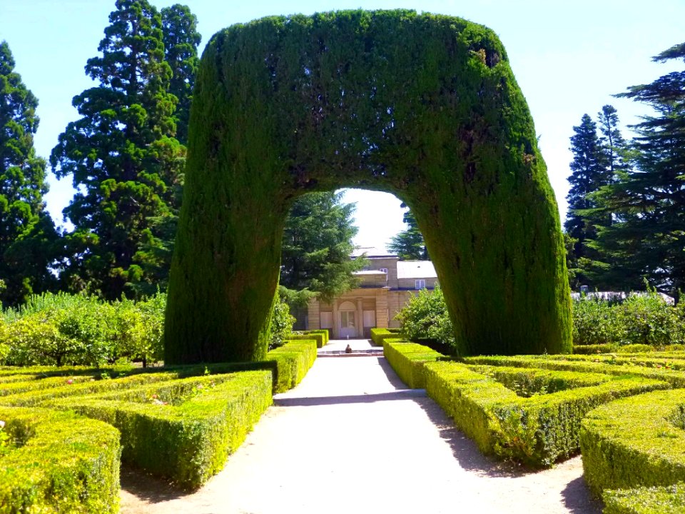 El Escorial - Casita del Príncipe, jardines 07