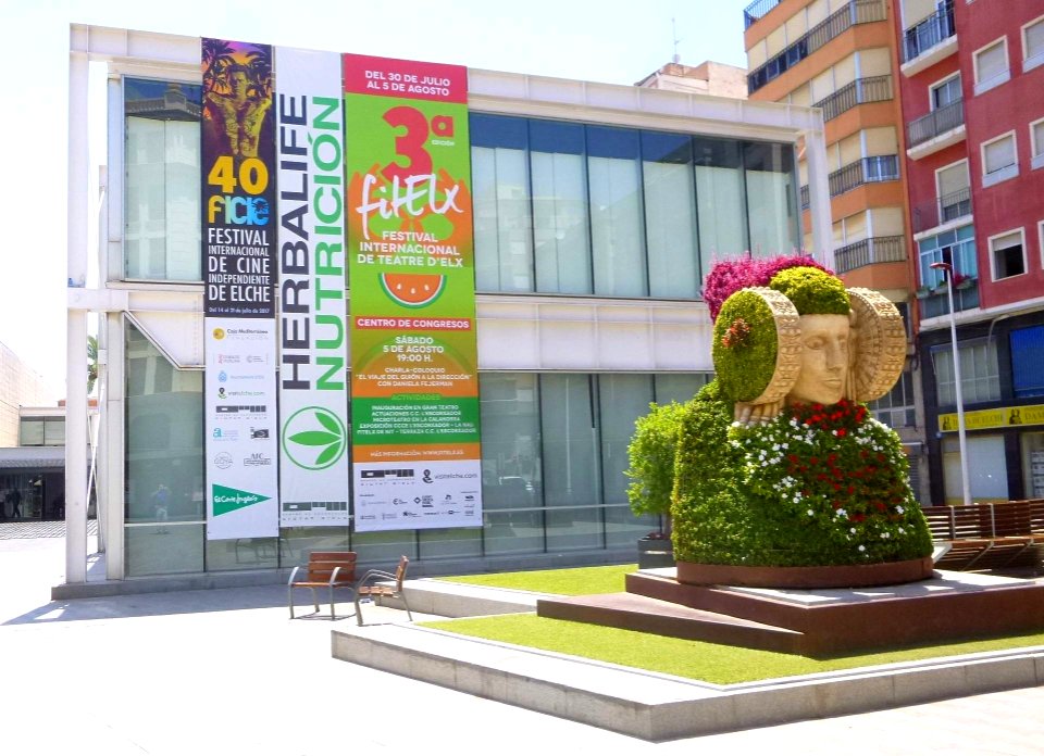 Elche - Centro de Congresos Ciudad de Elche y Dama Floral 1