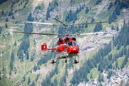 Work alpine kamov