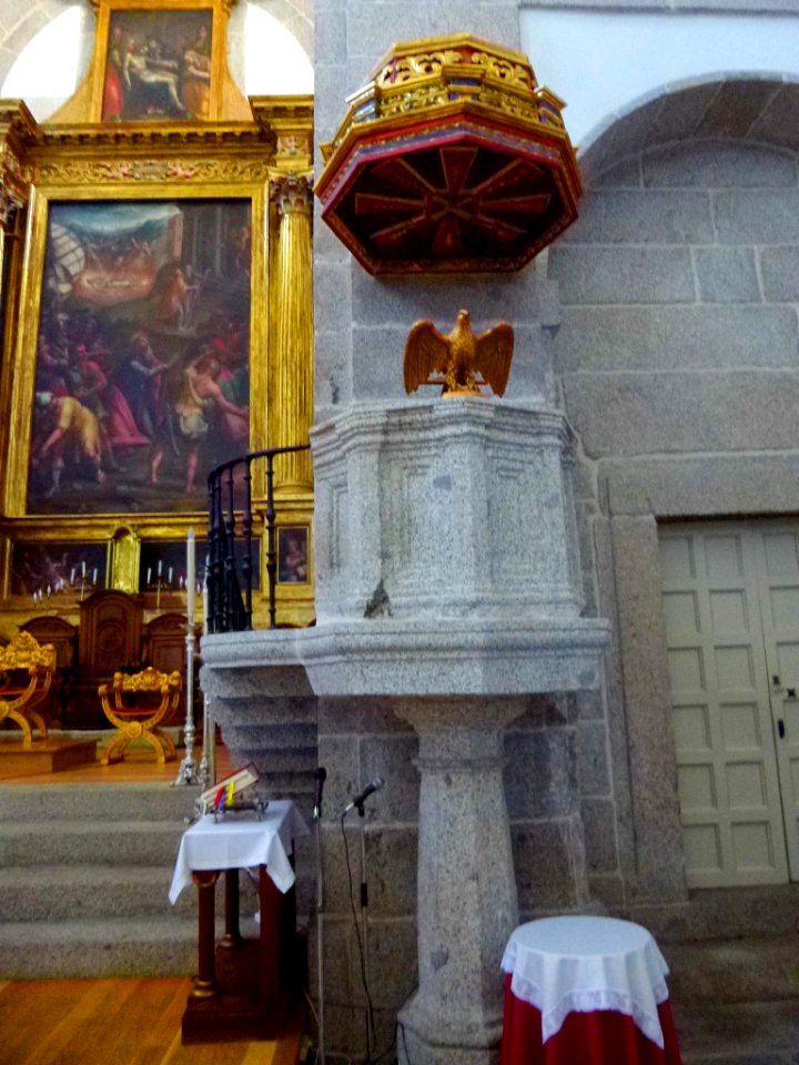 El Escorial - Iglesia de San Bernabé, interior 08