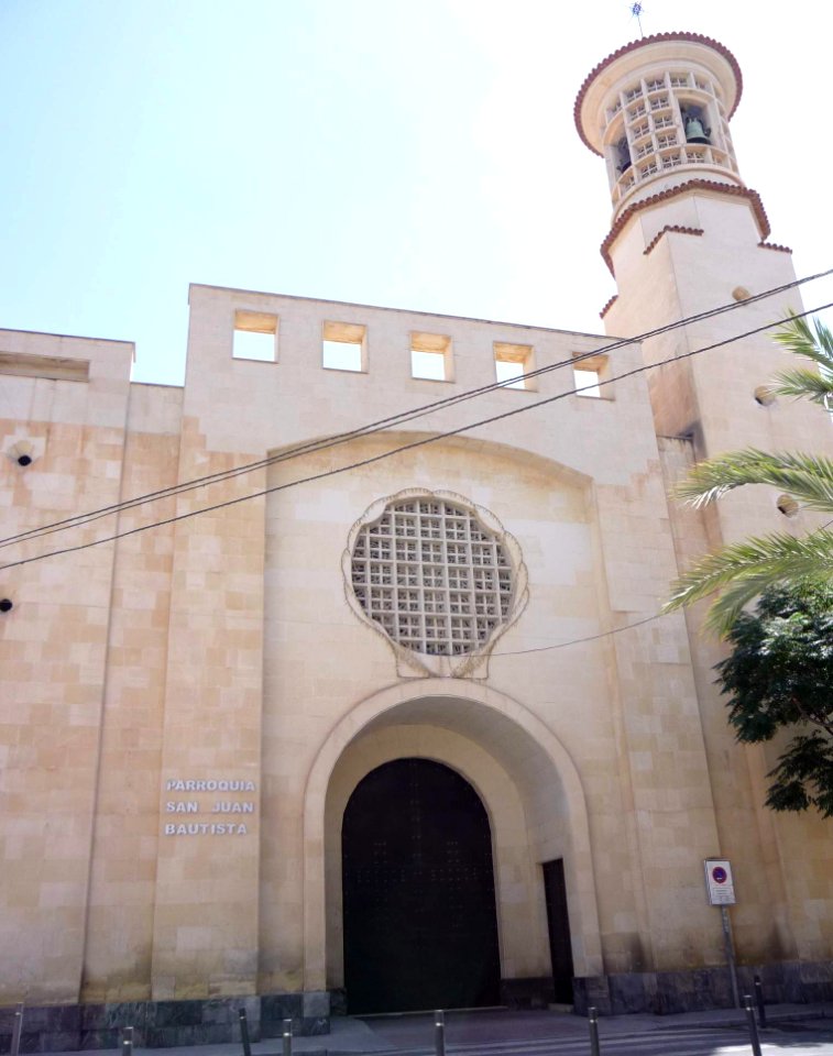 Elche - Iglesia de San Juan Bautista 4