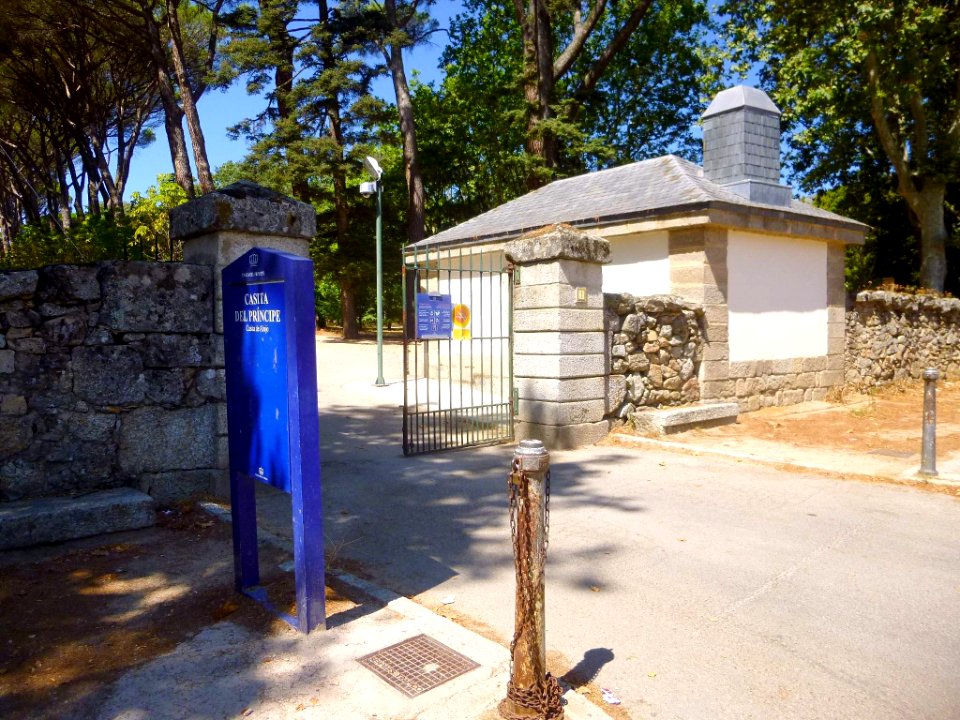 El Escorial - Casa del Príncipe Don Carlos (Casita del Príncipe) 10