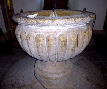 El Escorial - Iglesia de San Bernabé, interior 01