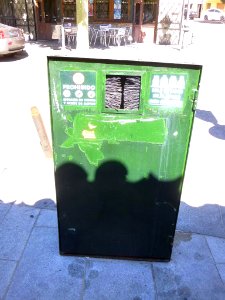 El Escorial - reciclaje de residuos urbanos 1