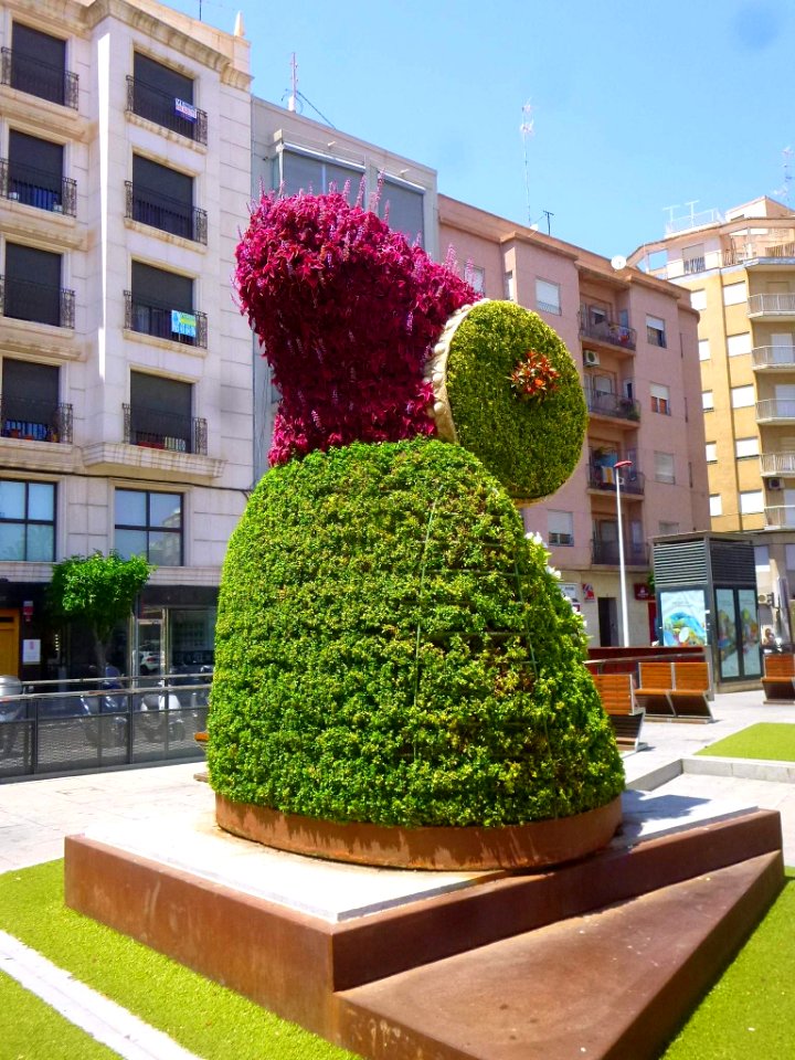 Elche - Dama Floral 6
