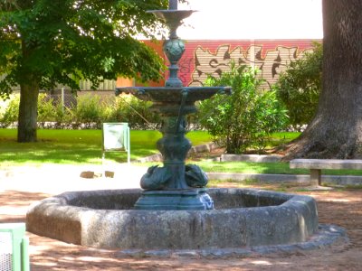 El Escorial - Fuente 5