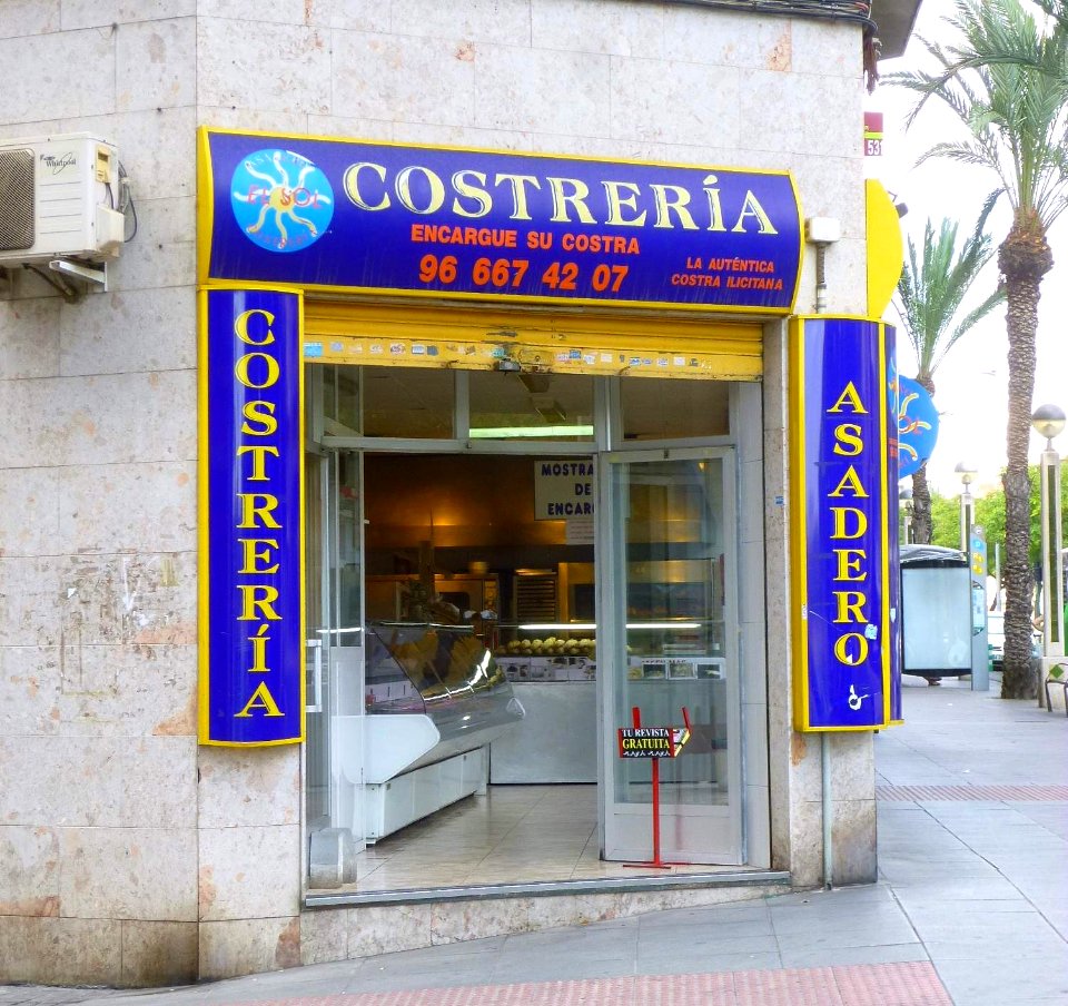Elche - Costrería