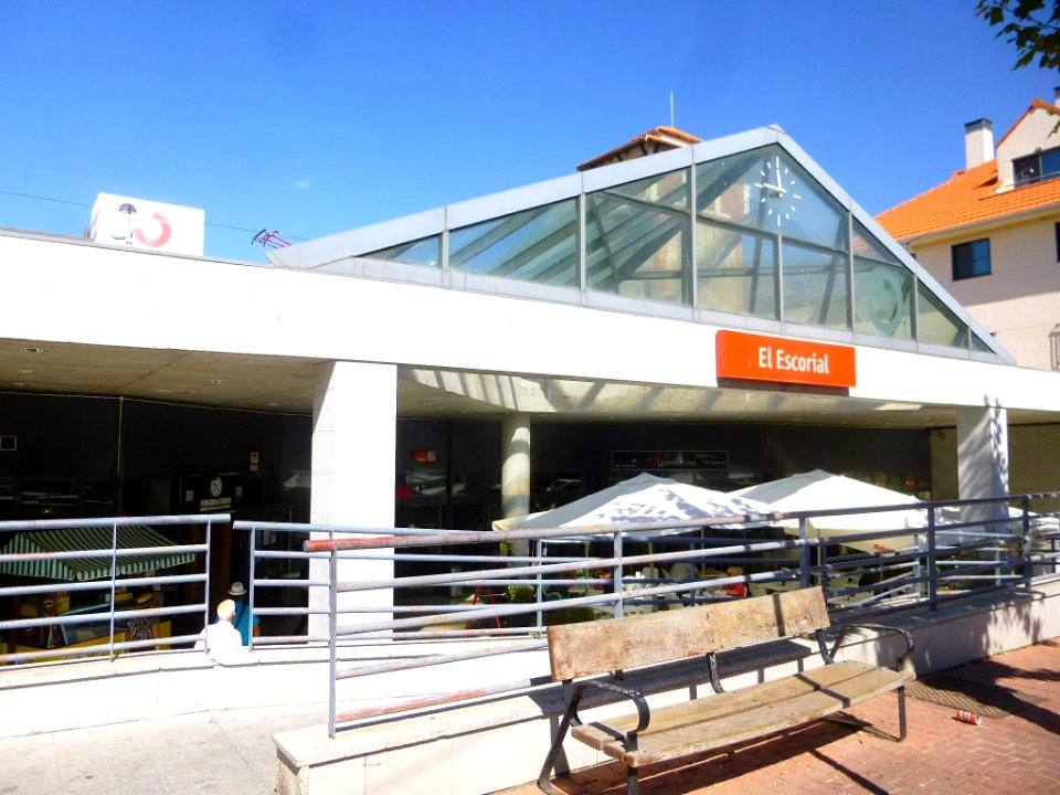 El Escorial - Estación de Adif 5
