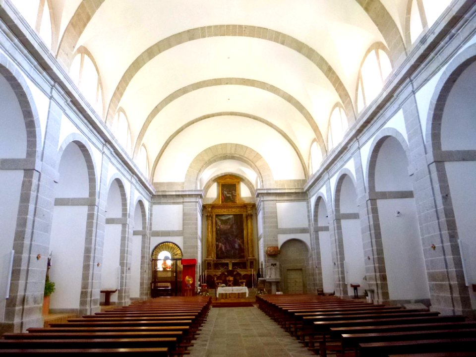 El Escorial - Iglesia de San Bernabé, interior 03