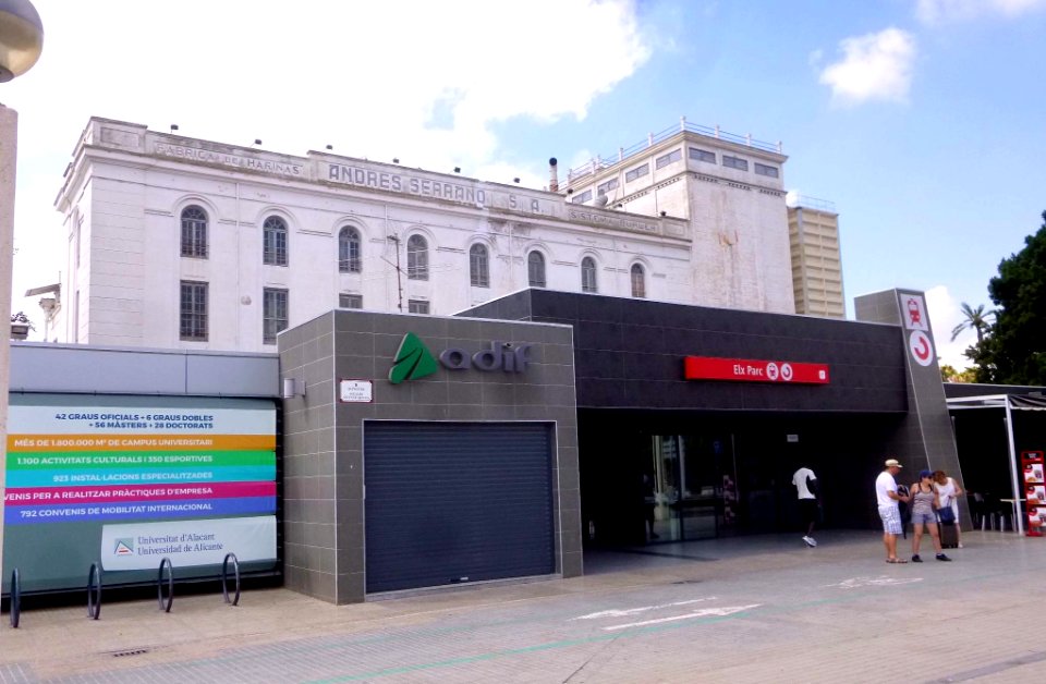 Elche - Estación de Elche Parque