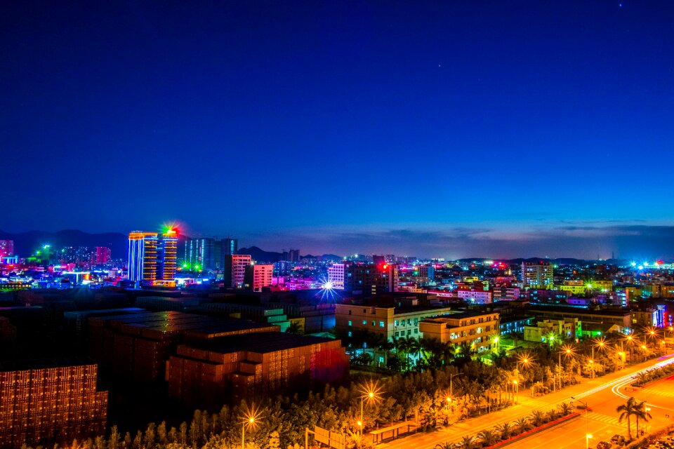 Lights pingshan shenzhen