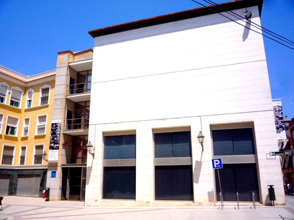 Elche - Museo de Arte Contemporáneo de Elche (MACE), centro de exposiciones 1