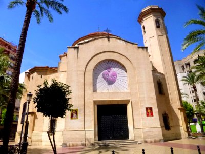 Elche - Iglesia del Sagrado Corazón de Jesús 04