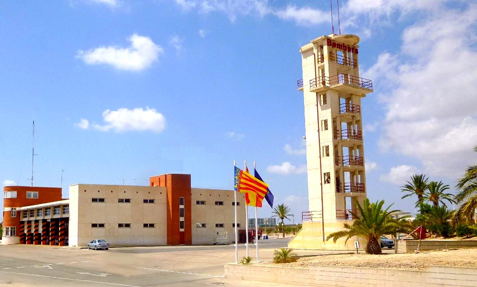 Elche - Parque de Bomberos 3