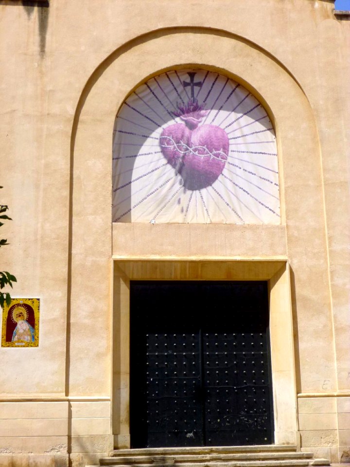 Elche - Iglesia del Sagrado Corazón de Jesús 05