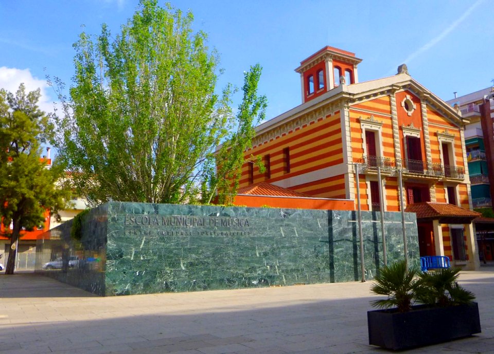 El Prat de Llobregat - Centre Cultural Torre Balcells 8