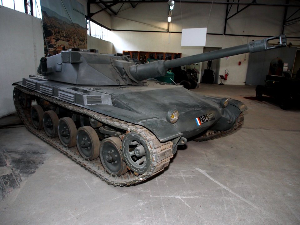 ELC Bis in the Musée des Blindés, France, pic-1