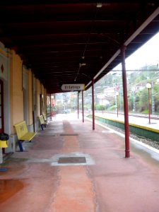 El Entrego (San Martín del Rey Aurelio) - Estación de FEVE 2