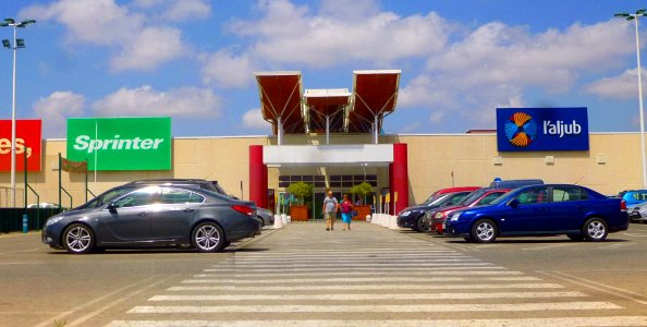 Elche - Centro Comercial L'Aljub 9