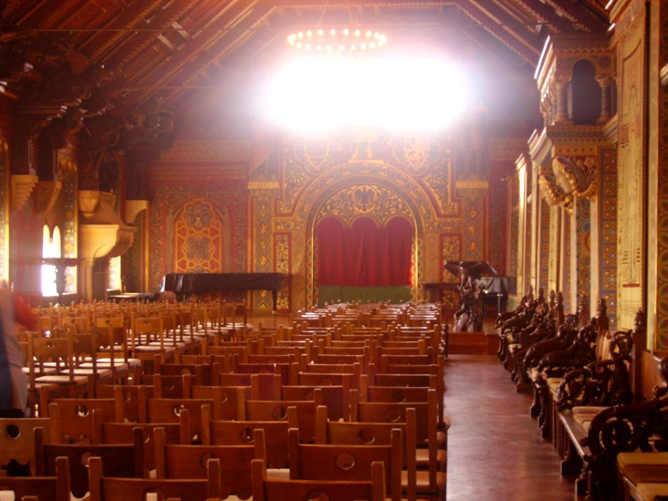 Eisenach Wartburg Innen Festsaal 7