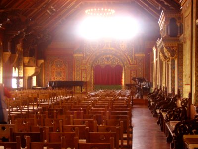 Eisenach Wartburg Innen Festsaal 7