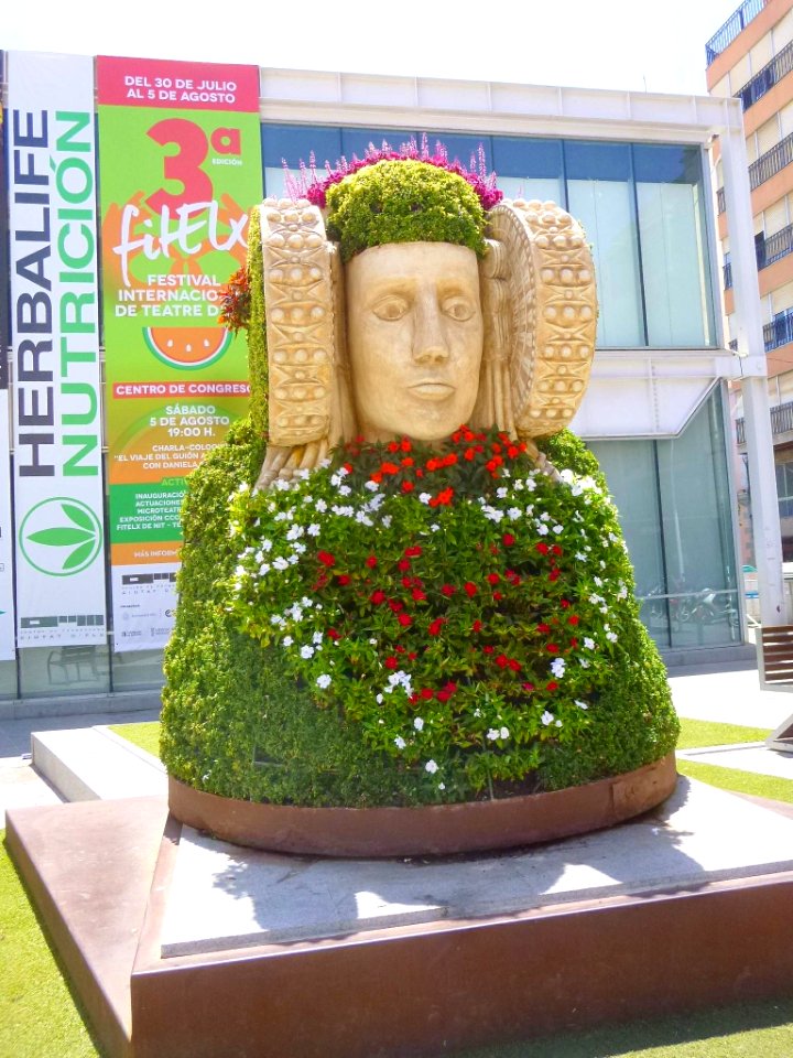 Elche - Dama Floral 1
