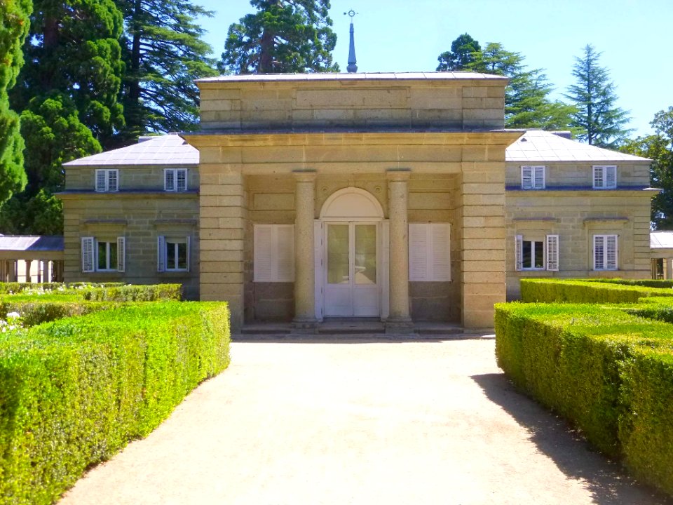 El Escorial - Casa del Príncipe Don Carlos (Casita del Príncipe) 02