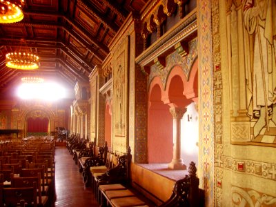 Eisenach Wartburg Innen Festsaal 6