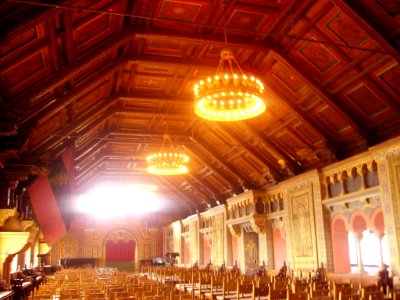 Eisenach Wartburg Innen Festsaal 2