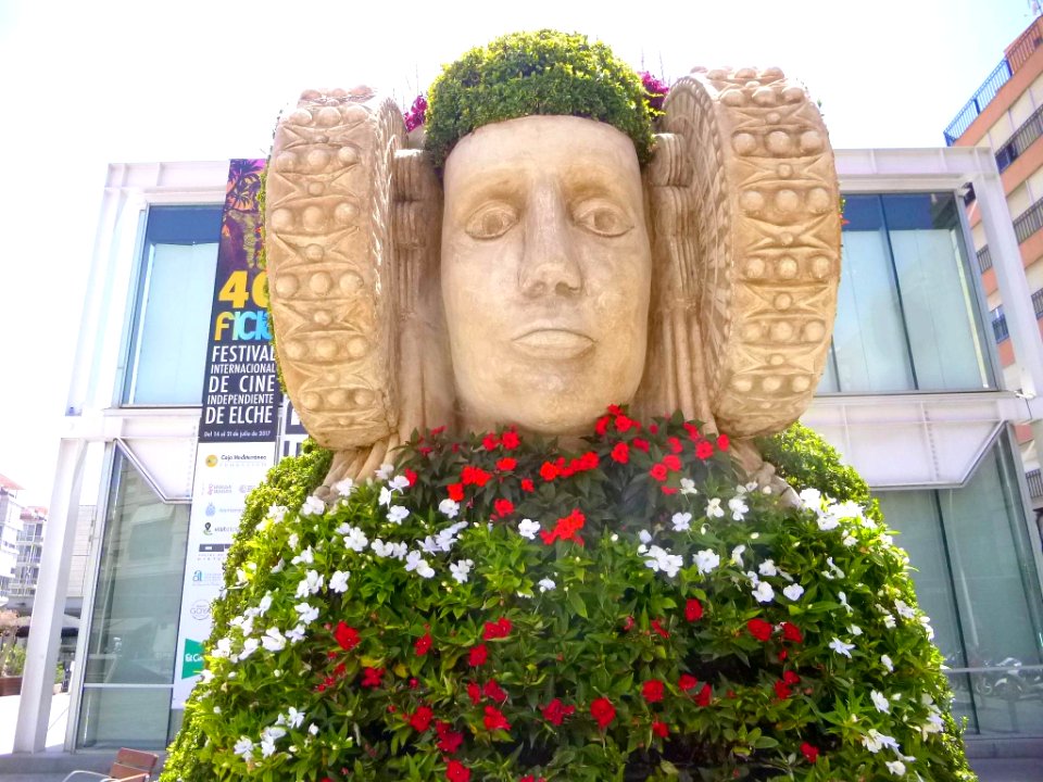 Elche - Dama Floral 4