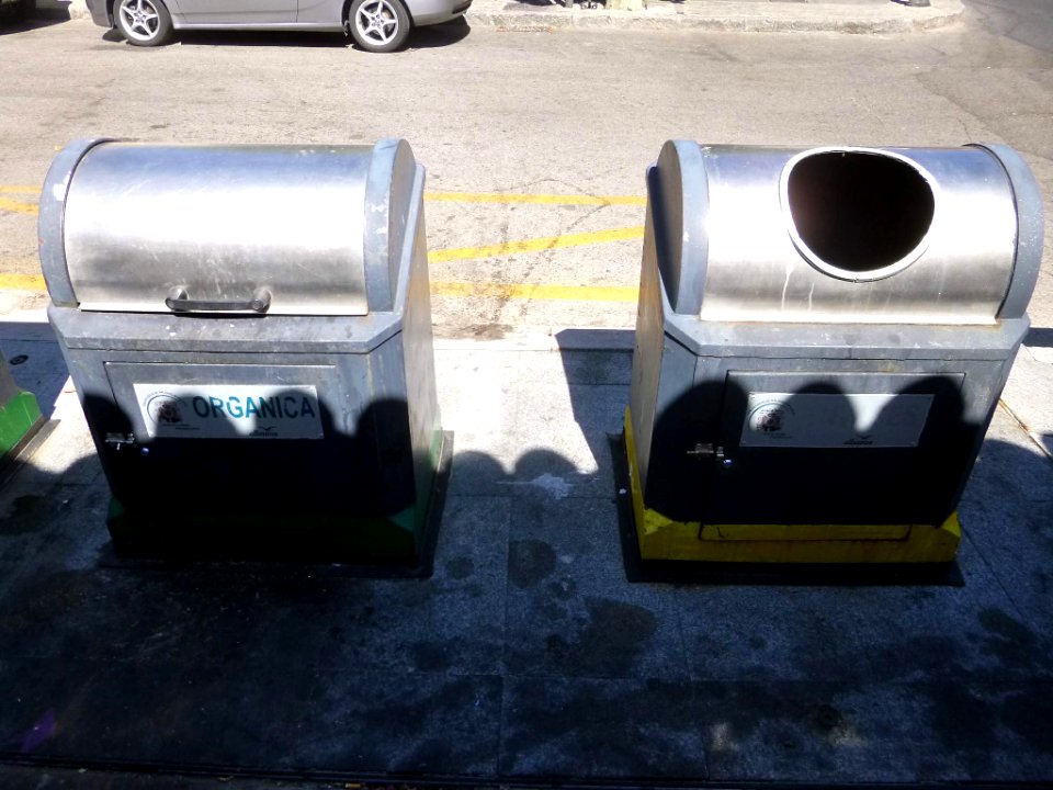 El Escorial - reciclaje de residuos urbanos 3