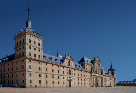 El Escorial facade Espagne edit