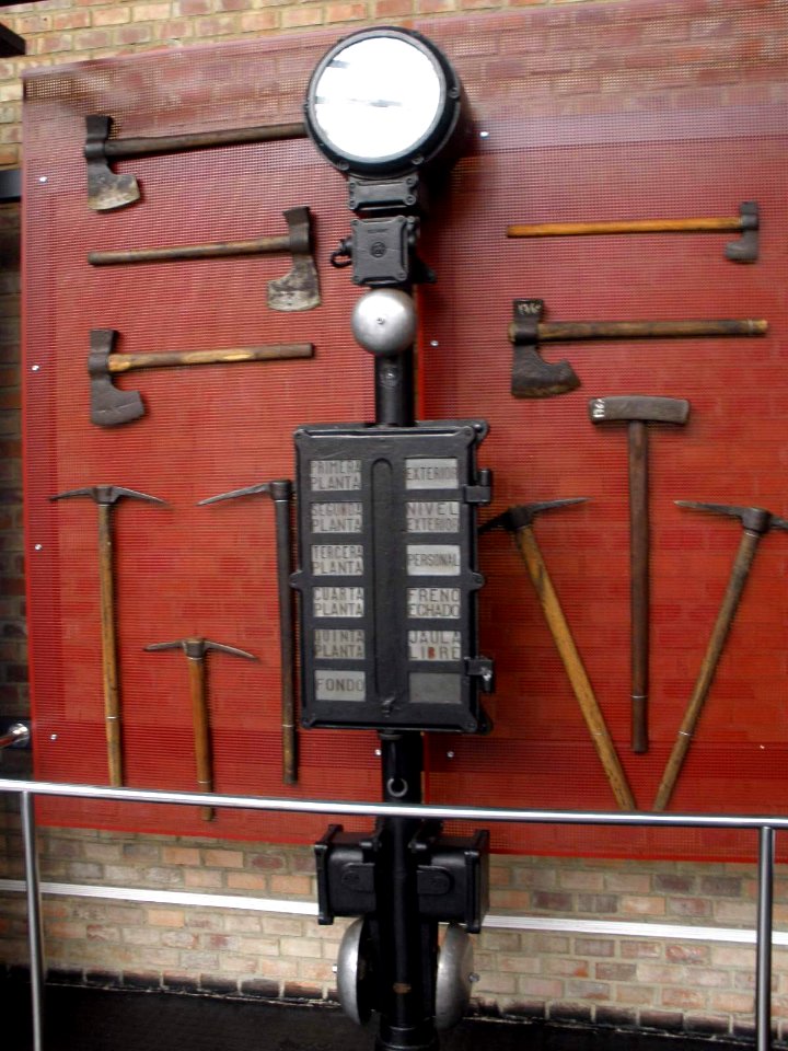 El Entrego (San Martín del Rey Aurelio) - Museo de la Minería y la Industria (MUMI) 14