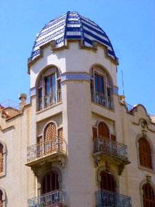 Elche - Edificio de la Mutua 6