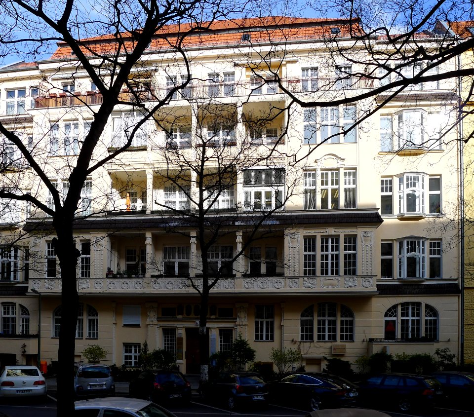 Eisenzahnstraße 64 Berlin-Wilmersdorf