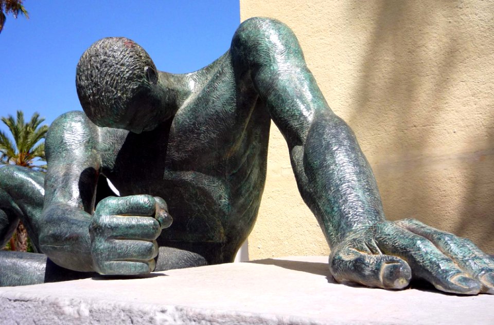 Elche - Monumento a Julio María López Orozco 1