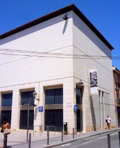 Elche - Museo de Arte Contemporáneo de Elche (MACE), centro de exposiciones 2