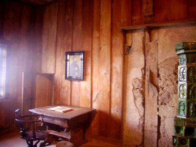 Eisenach Wartburg Innen Lutherstube 3