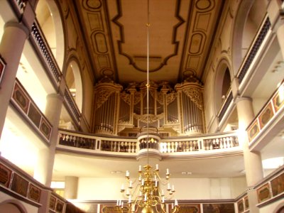 Eisenach St. Georgen Innen Orgel 3